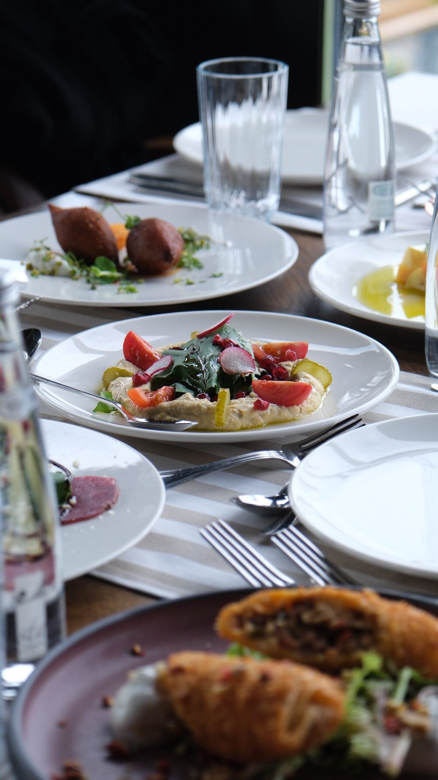 Repas simple et équilibré du programme WELL